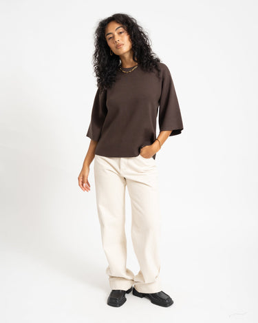 MSCH Agatha East Pullover Brown - Things I Like Things I Love