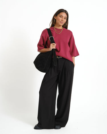 MSCH Agatha East Pullover Rood - Things I Like Things I Love
