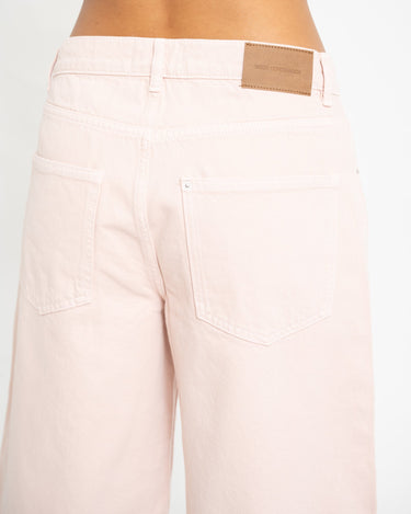 MSCH Aspen Ida Denim Shorts Lichtroze - Things I Like Things I Love