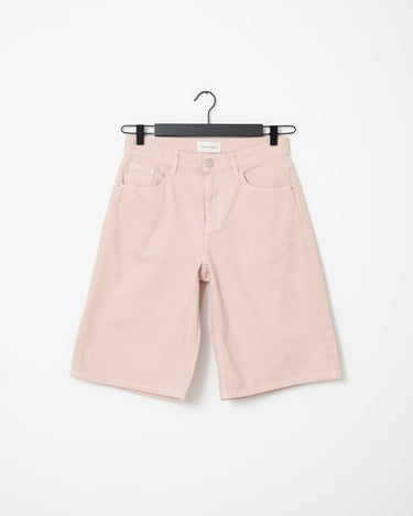 MSCH Aspen Ida Denim Shorts Lichtroze - Things I Like Things I Love