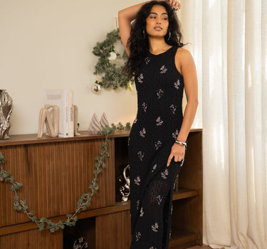 MSCH Audrey Dress Black - Things I Like Things I Love