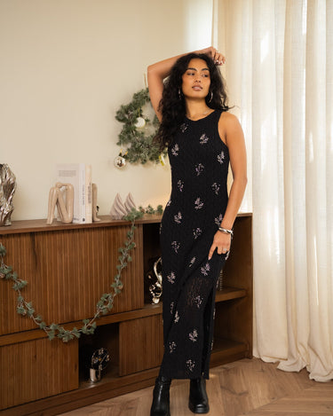 MSCH Audrey Dress Black - Things I Like Things I Love