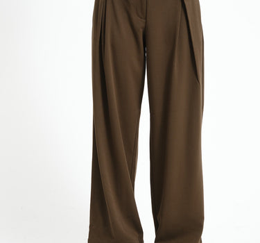 MSCH Chica Henrika Pants donkergroen - Things I Like Things I Love