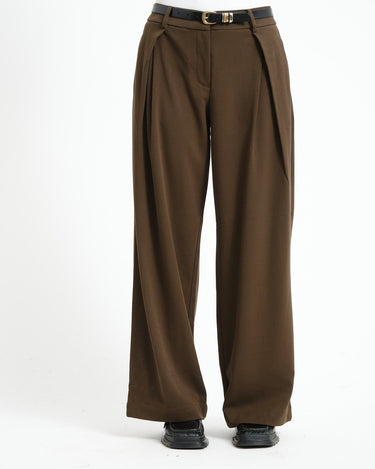 MSCH Chica Henrika Pants donkergroen - Things I Like Things I Love