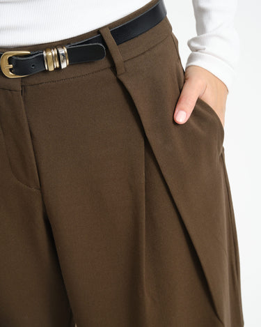 MSCH Chica Henrika Pants donkergroen - Things I Like Things I Love