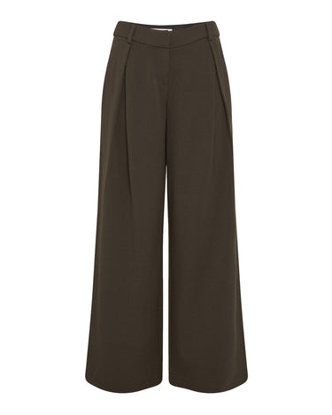 MSCH Chica Henrika Pants donkergroen - Things I Like Things I Love