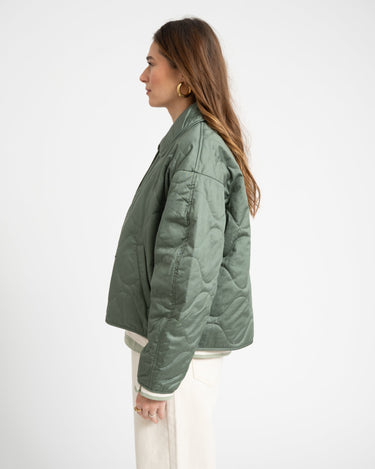 MSCH Chista Jacket Green - Things I Like Things I Love