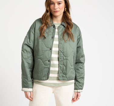 MSCH Chista Jacket Green - Things I Like Things I Love