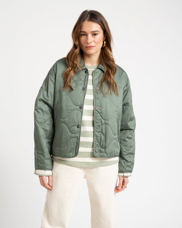 MSCH Chista Jacket Green - Things I Like Things I Love