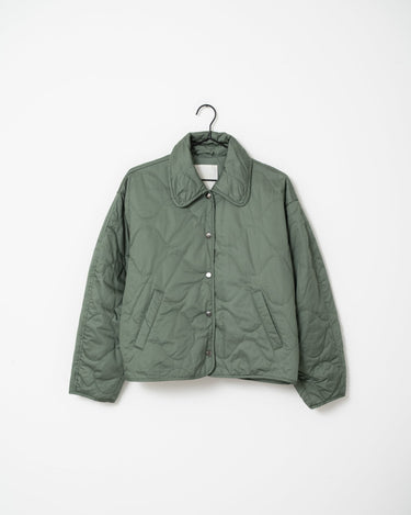 MSCH Chista Jacket Green - Things I Like Things I Love