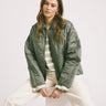 MSCH Chista Jacket Green - Things I Like Things I Love