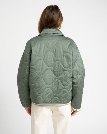 MSCH Chista Jacket Green - Things I Like Things I Love