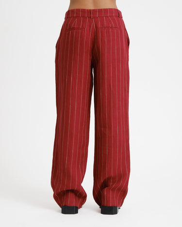 MSCH Claritte Pants Red - Things I Like Things I Love