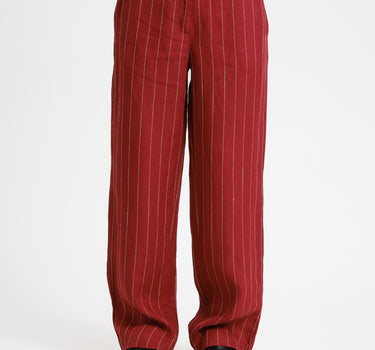 MSCH Claritte Pants Red - Things I Like Things I Love