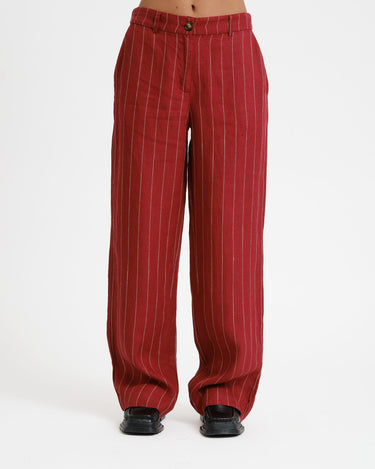 MSCH Claritte Pants Red - Things I Like Things I Love