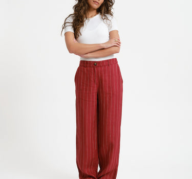 MSCH Claritte Pants Red - Things I Like Things I Love