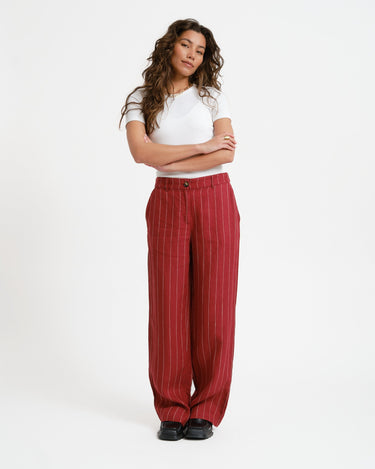 MSCH Claritte Pants Red - Things I Like Things I Love
