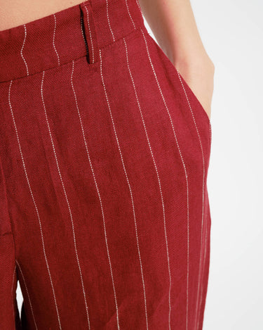 MSCH Claritte Pants Red - Things I Like Things I Love