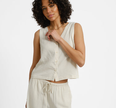 MSCH Daria Shirt Sand - Things I Like Things I Love