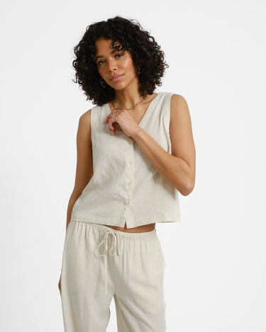MSCH Daria Shirt Sand - Things I Like Things I Love
