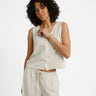 MSCH Daria Shirt Sand - Things I Like Things I Love