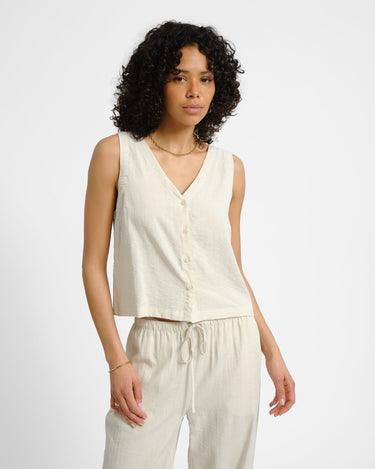MSCH Daria Shirt Sand - Things I Like Things I Love