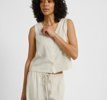 MSCH Daria Shirt Sand - Things I Like Things I Love