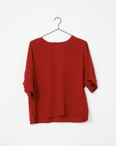 MSCH Daria Top Red - Things I Like Things I Love