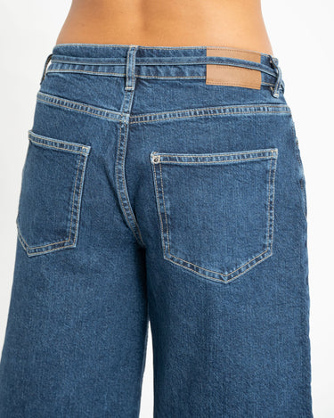 MSCH Elide Ada Denim Shorts Donkerblauw - Things I Like Things I Love