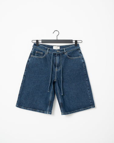 MSCH Elide Ada Denim Shorts Donkerblauw - Things I Like Things I Love