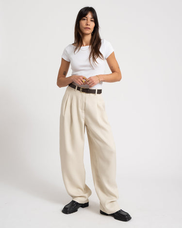 MSCH Esteriane Pants Sand - Things I Like Things I Love