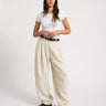 MSCH Esteriane Pants Sand - Things I Like Things I Love