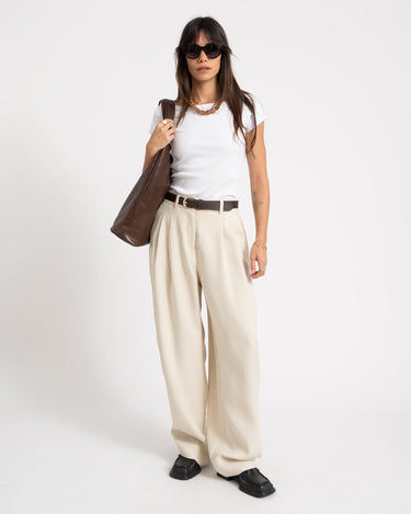 MSCH Esteriane Pants Sand - Things I Like Things I Love