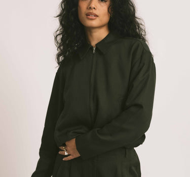 MSCH Esterika Jacket Green - Things I Like Things I Love