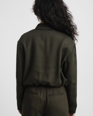 MSCH Esterika Jacket Green - Things I Like Things I Love