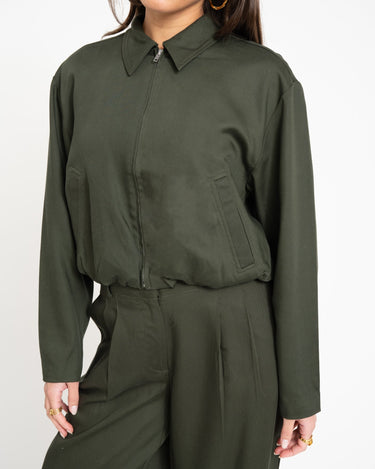 MSCH Esterika Jacket Green - Things I Like Things I Love