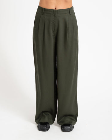 MSCH Esterika Pants Green - Things I Like Things I Love