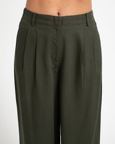 MSCH Esterika Pants Green - Things I Like Things I Love