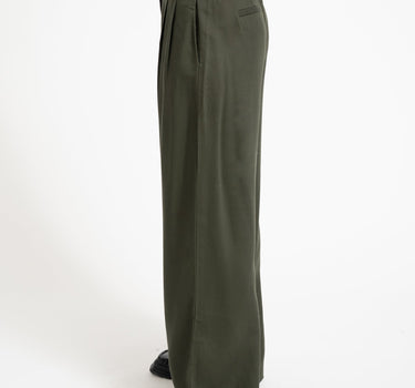 MSCH Esterika Pants Green - Things I Like Things I Love