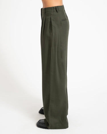 MSCH Esterika Pants Green - Things I Like Things I Love