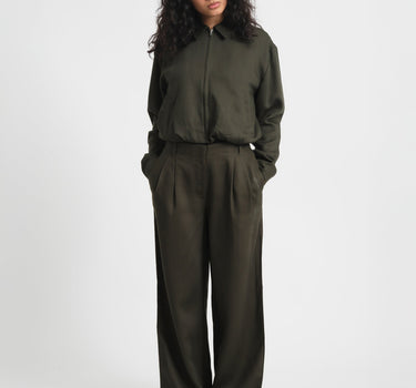 MSCH Esterika Pants Green - Things I Like Things I Love