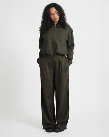 MSCH Esterika Pants Green - Things I Like Things I Love