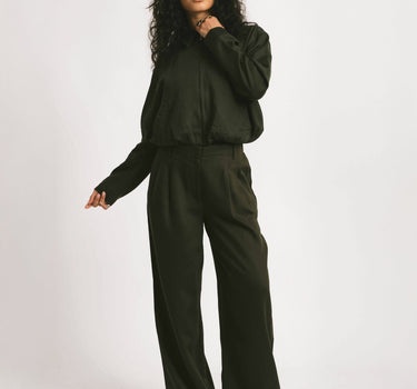 MSCH Esterika Pants Green - Things I Like Things I Love