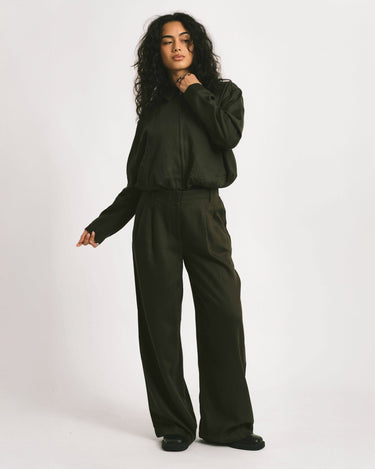 MSCH Esterika Pants Green - Things I Like Things I Love