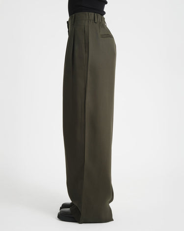 MSCH Esterika Pants Green - Things I Like Things I Love