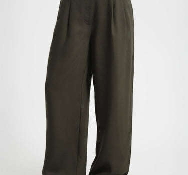 MSCH Esterika Pants Green - Things I Like Things I Love