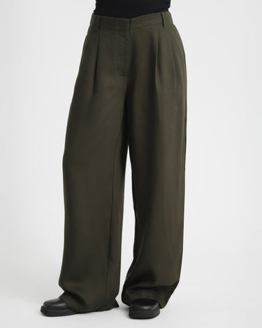 MSCH Esterika Pants Green - Things I Like Things I Love