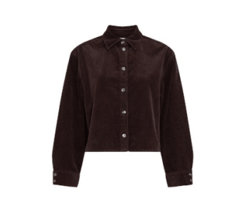 MSCH Filippa Shirt Bruin - Things I Like Things I Love