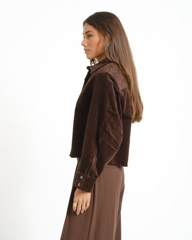 MSCH Filippa Shirt Bruin - Things I Like Things I Love