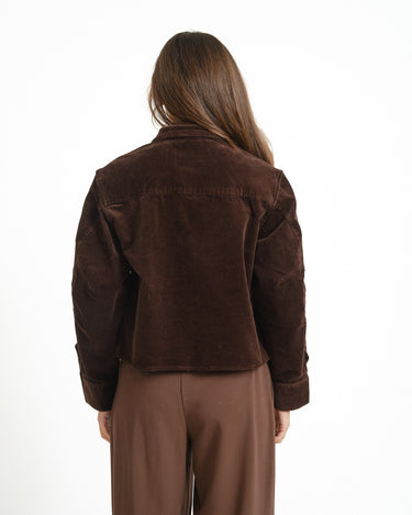 MSCH Filippa Shirt Bruin - Things I Like Things I Love